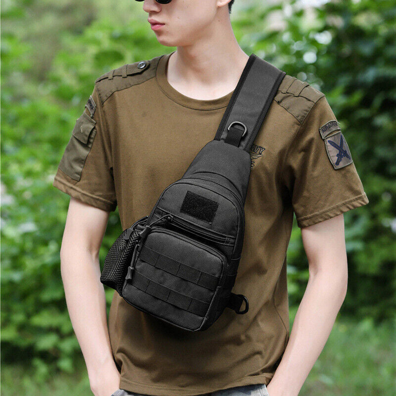 Men small chest bag 