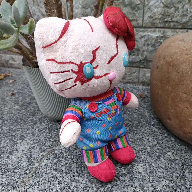 Japan anime cartoon chucky plush toy 