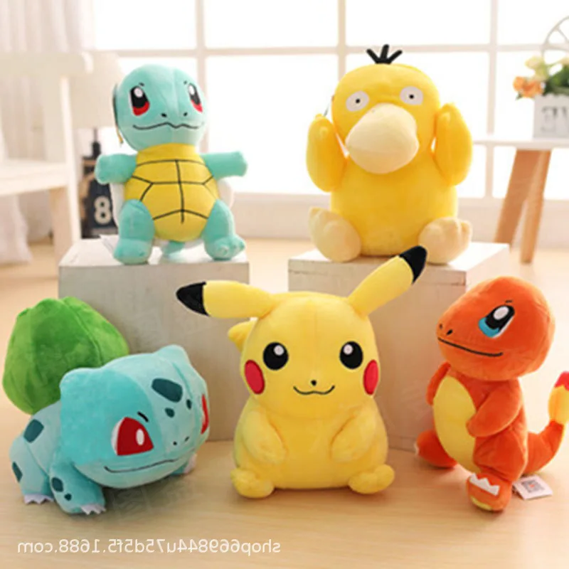 20Cm Pokemon plush toys 