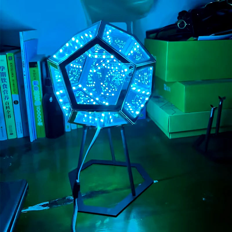 3D Cube light USB