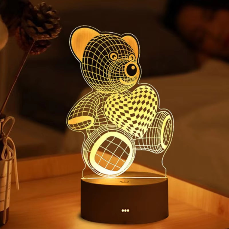 3D Lamp 