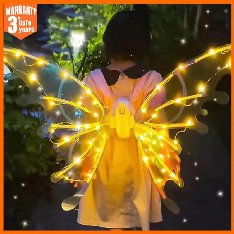 Children electric butterfly wings 