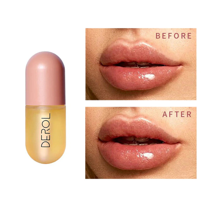 Day night instant volume lip plumper oil 