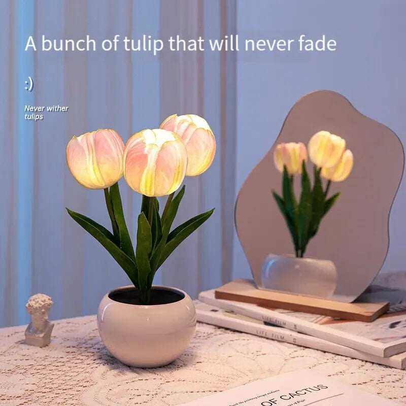 Tulip night light