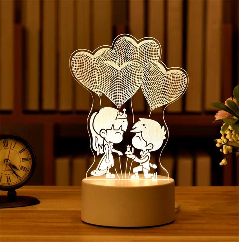 3D Lamp 