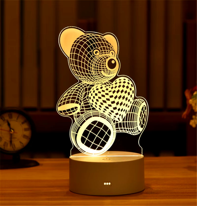 3D Lamp 