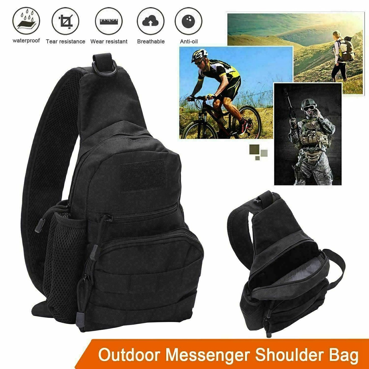 Men small chest bag 