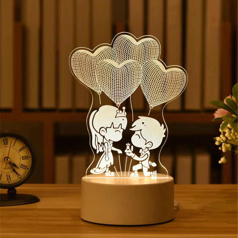 3D Lamp 