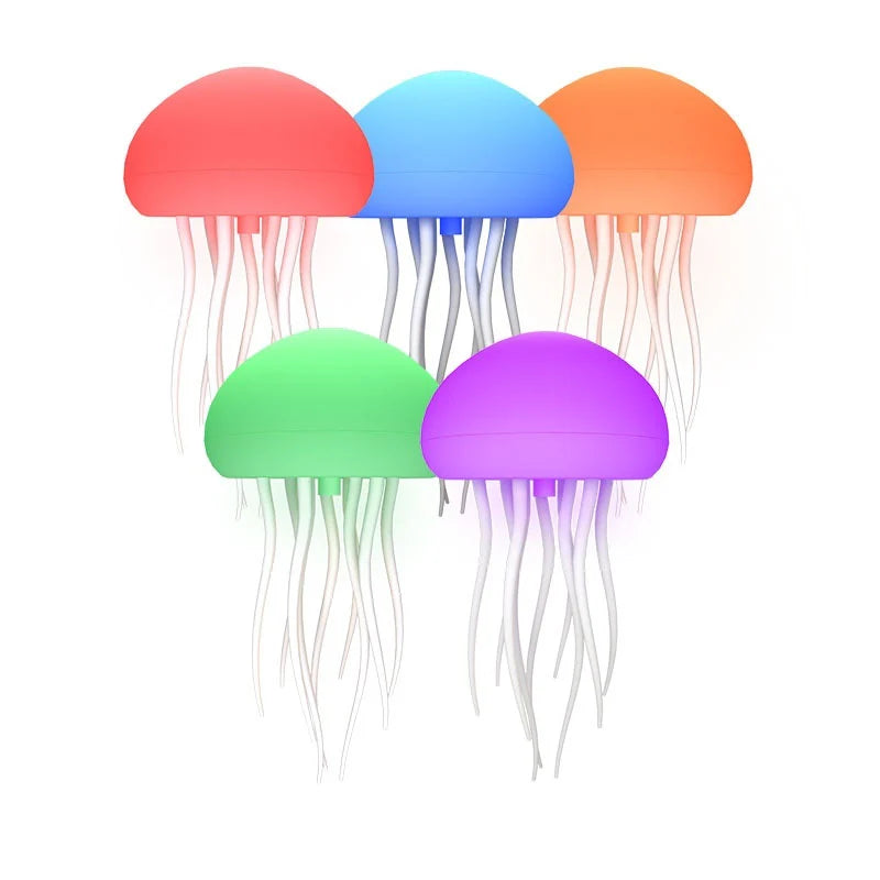 Jellyfish Mood Lamp LED Jellyfish Night Light Portable 