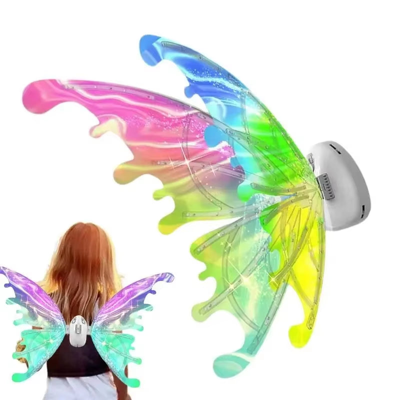 Children electric butterfly wings 