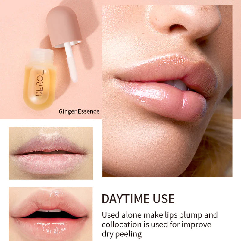 Day night instant volume lip plumper oil 