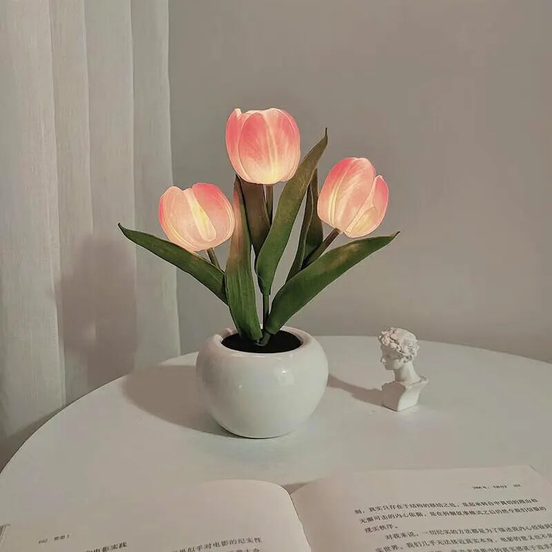 Tulip night light