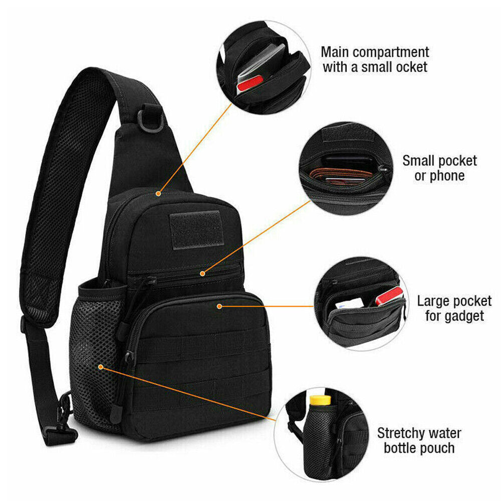 Men small chest bag 