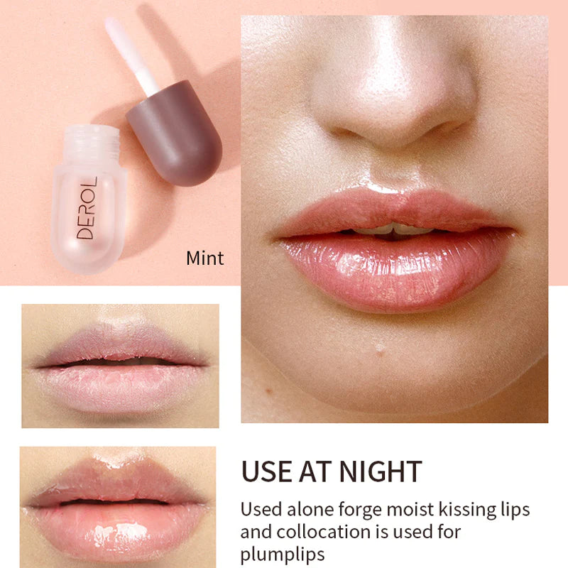 Day night instant volume lip plumper oil 