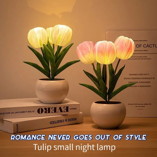 Tulip night light