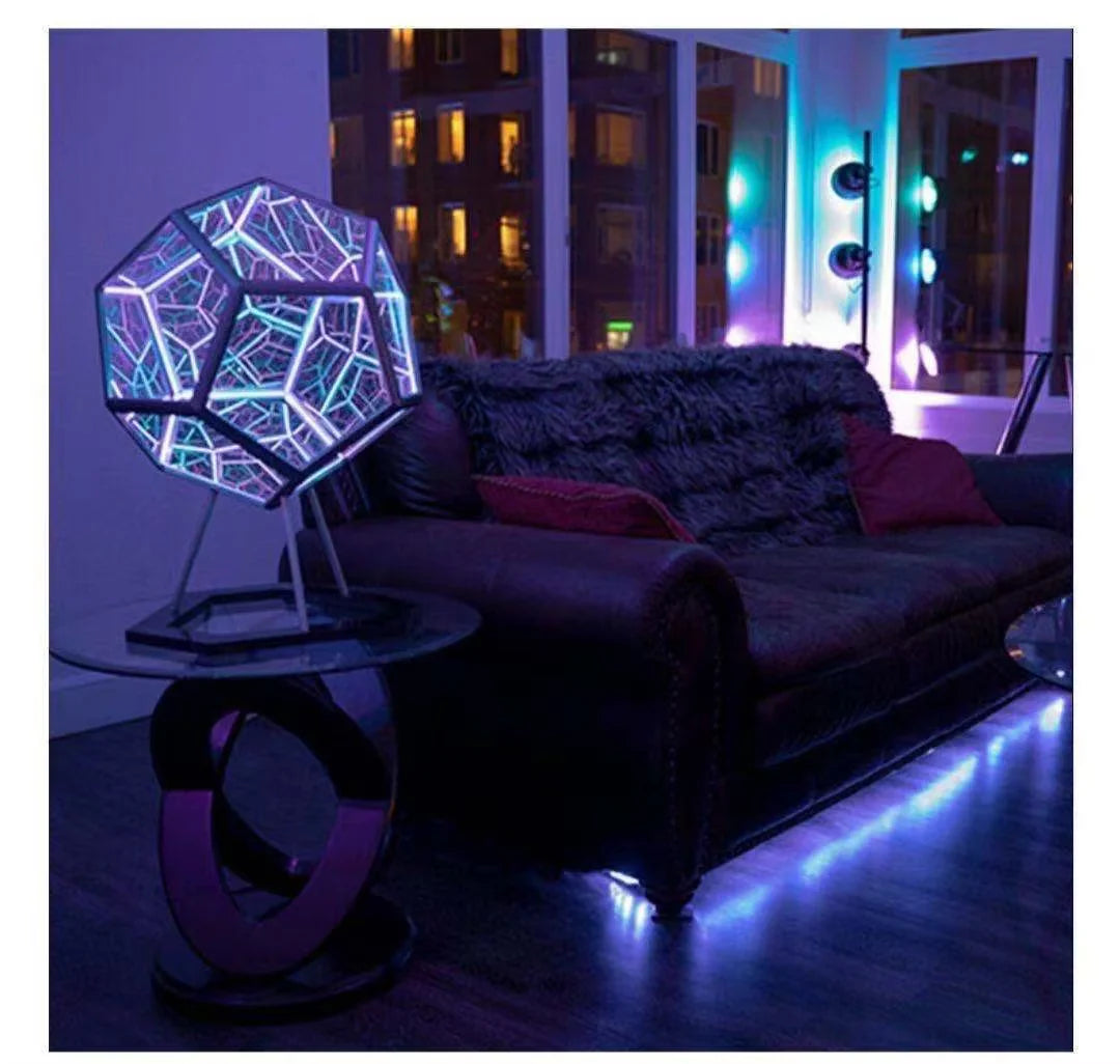 3D Cube light USB